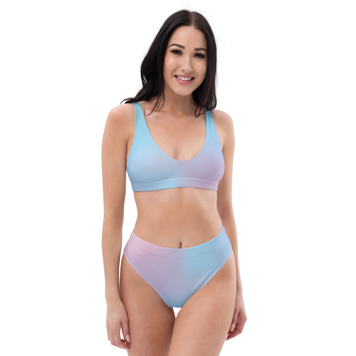 Kagome Pink Clouds two-piece set