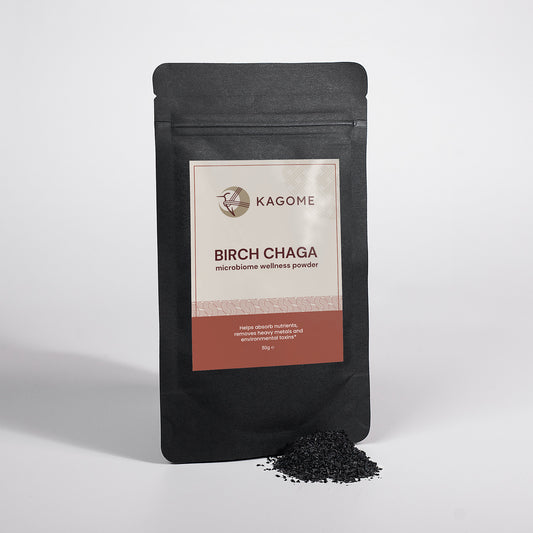 Birch Chaga Microbiome Wellness Powder