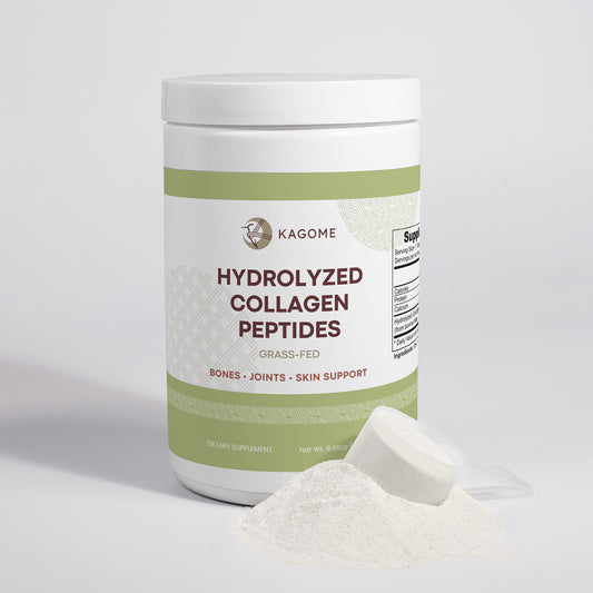 Grass-Fed Hydrolyzed Collagen Peptides