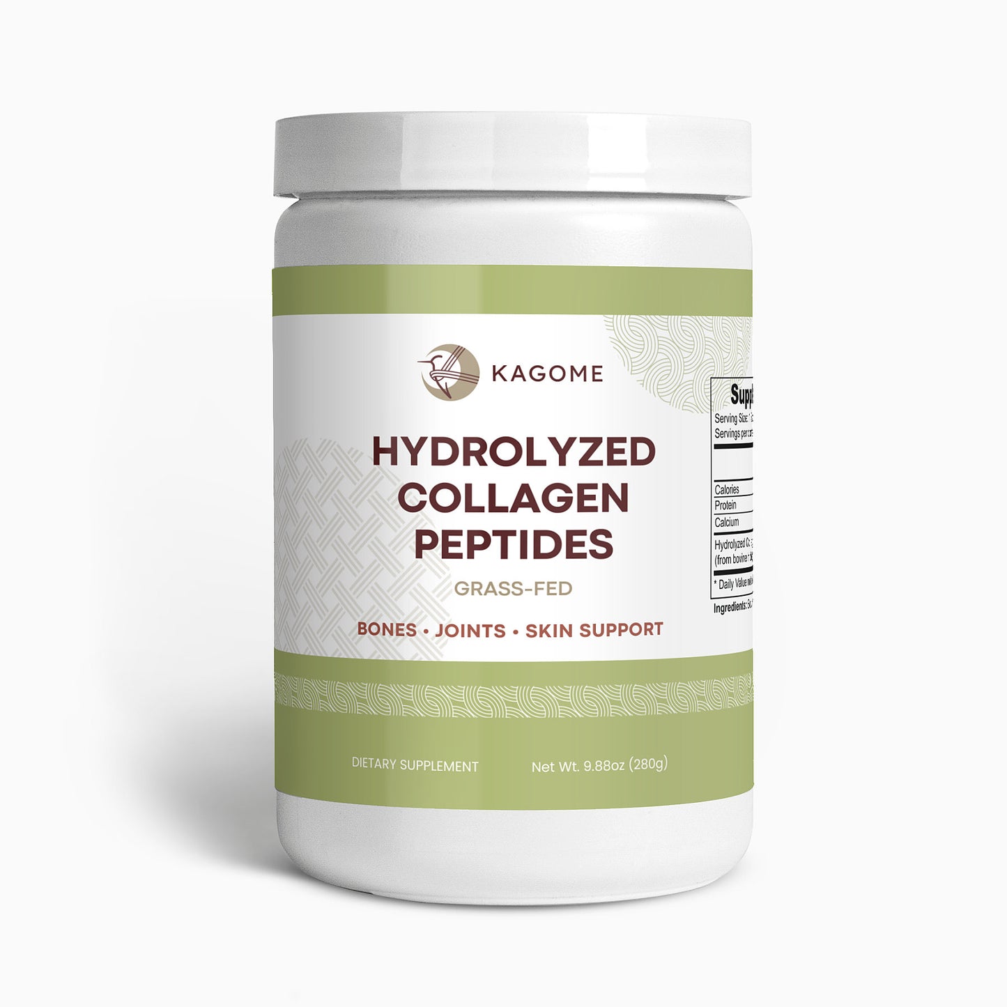 Grass-Fed Hydrolyzed Collagen Peptides