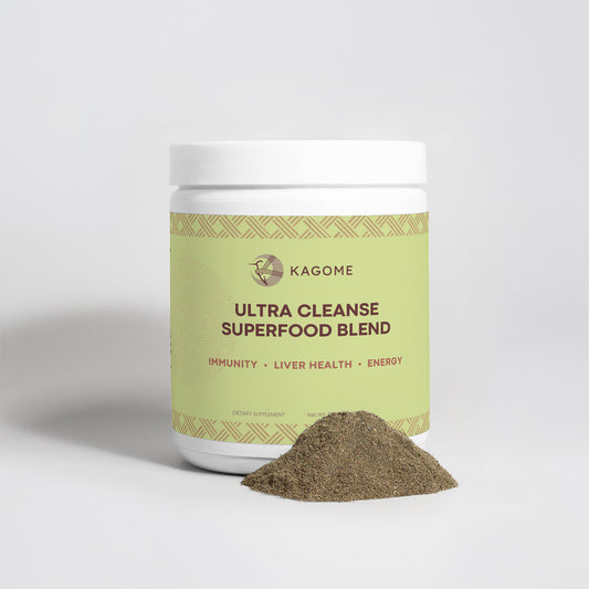 Ultra Cleanse Greens Superfood Blend