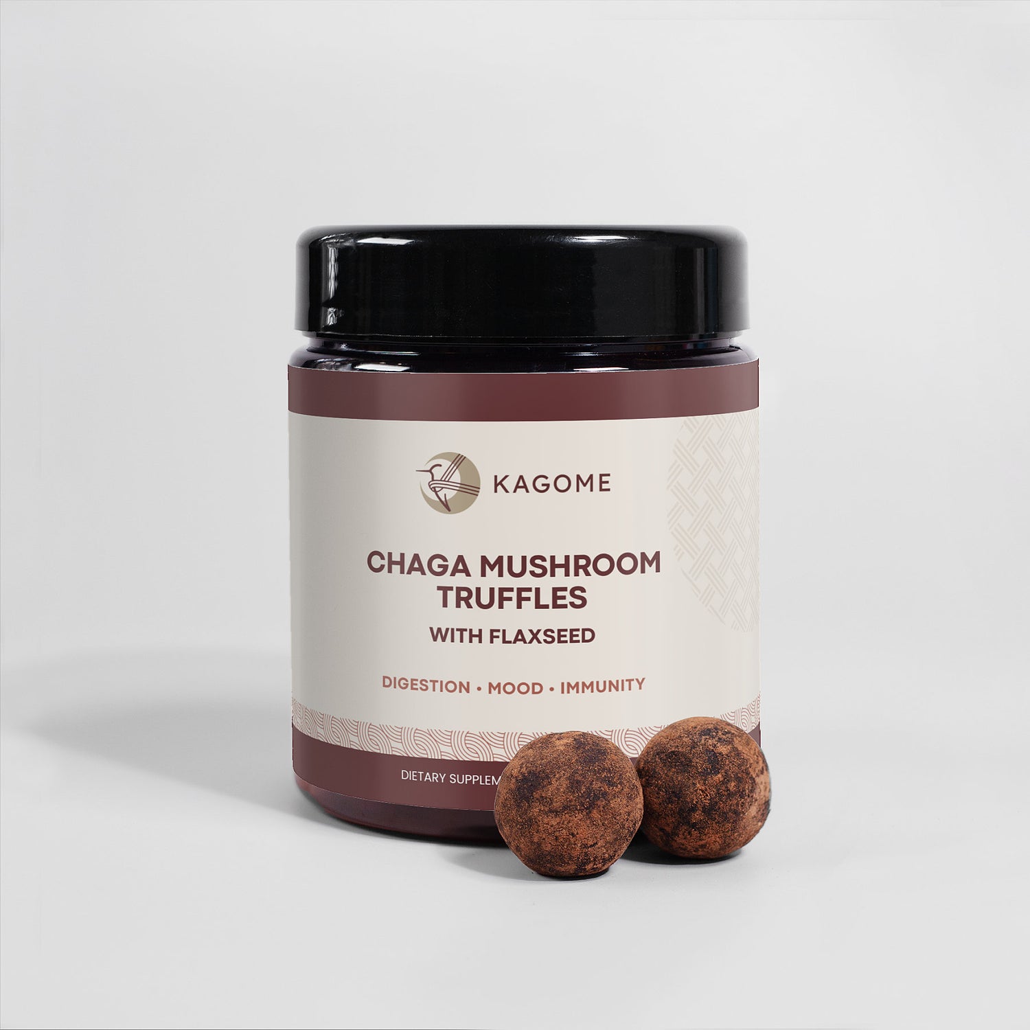 Birch Chaga Truffles - one month supply