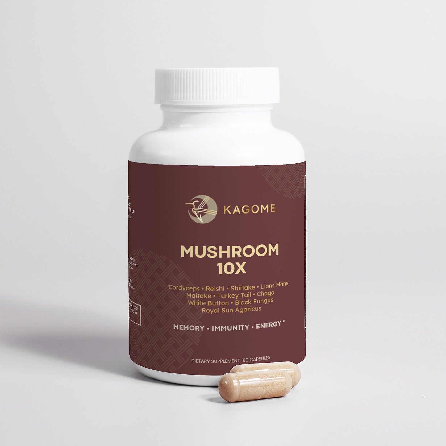 Mushroom Complex 10X Supplements