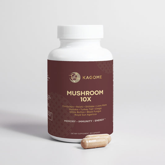 Mushroom Complex 10X Supplements